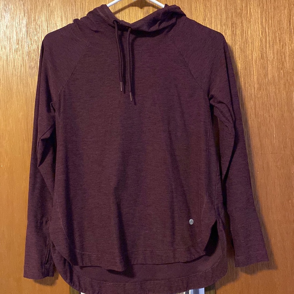 Velvet sweater